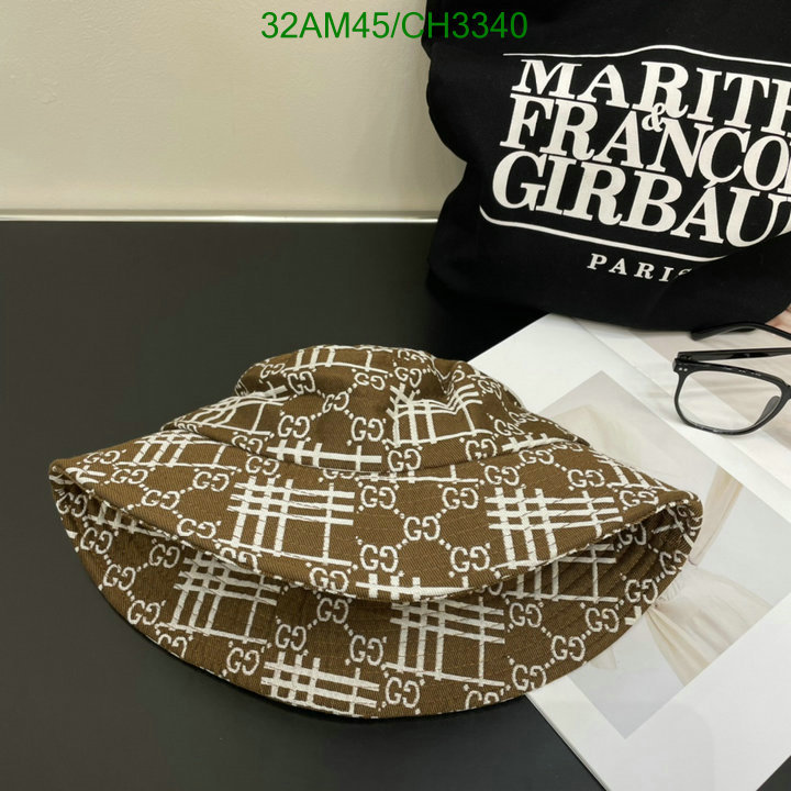 Gucci-Cap(Hat) Code: CH3340 $: 32USD