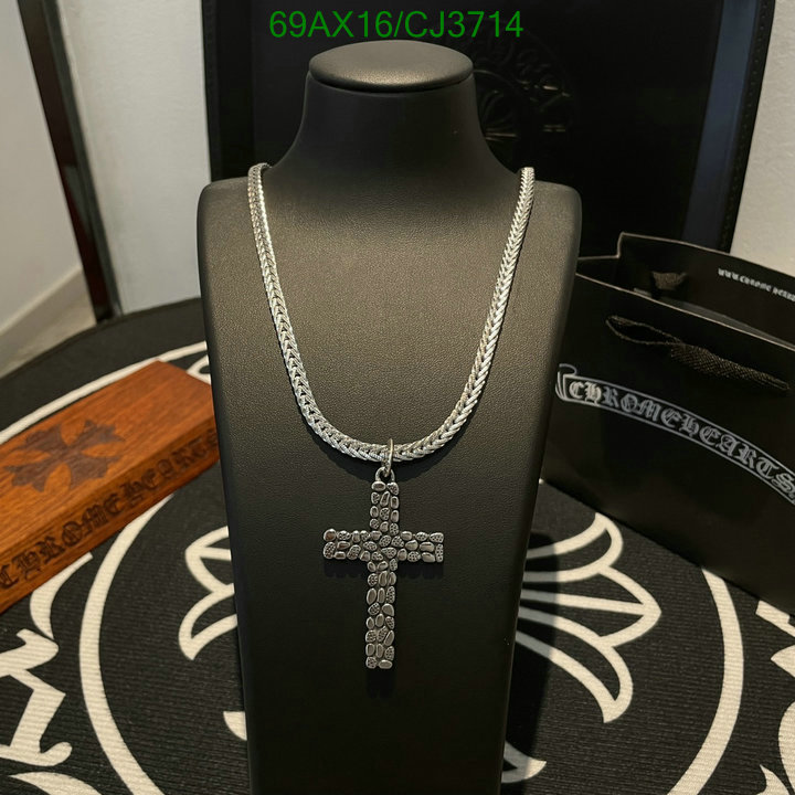 Chrome Hearts-Jewelry Code: CJ3714 $: 69USD