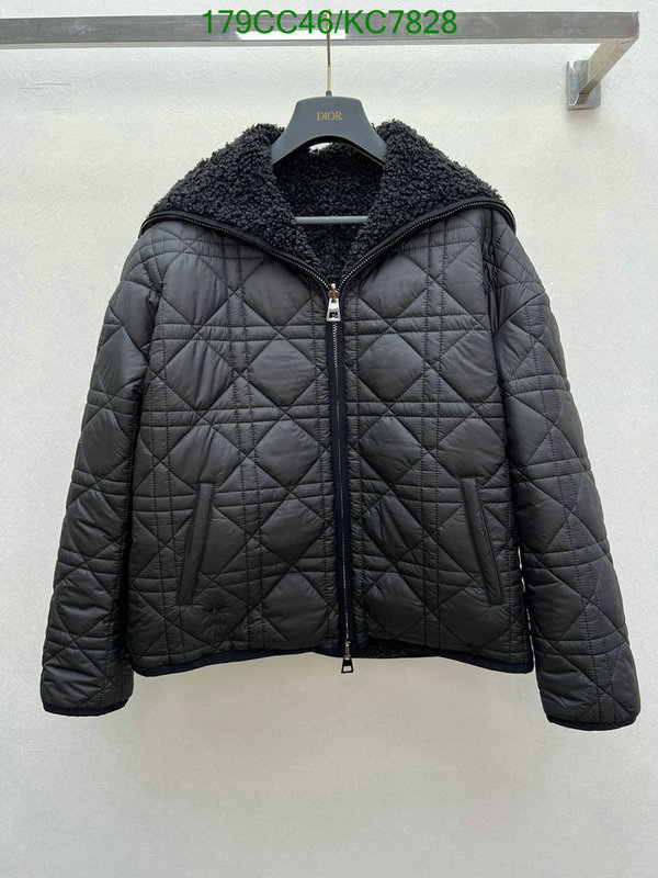 Dior-Down jacket Women Code: KC7828 $: 179USD