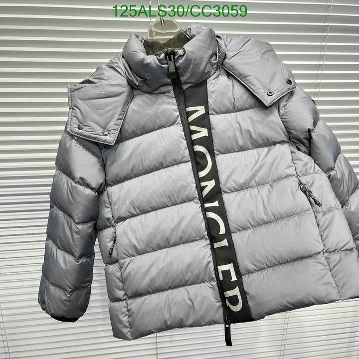 Down Jacket-Kids Clothing Code: CC3059 $: 125USD