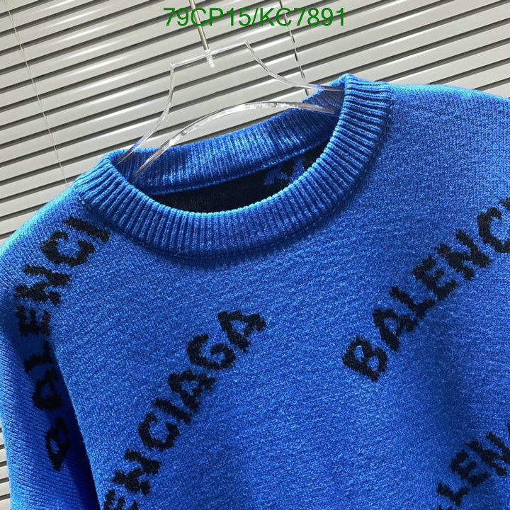 Balenciaga-Clothing Code: KC7891 $: 79USD