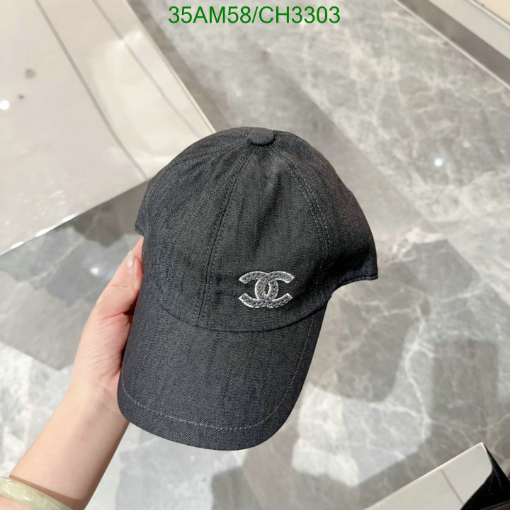 Chanel-Cap(Hat) Code: CH3303 $: 35USD