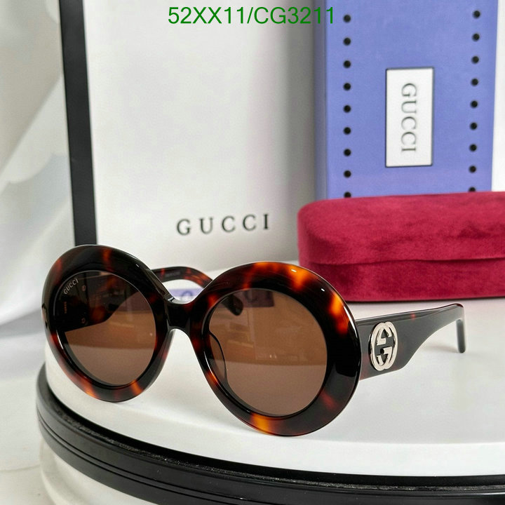 Gucci-Glasses Code: CG3211 $: 52USD