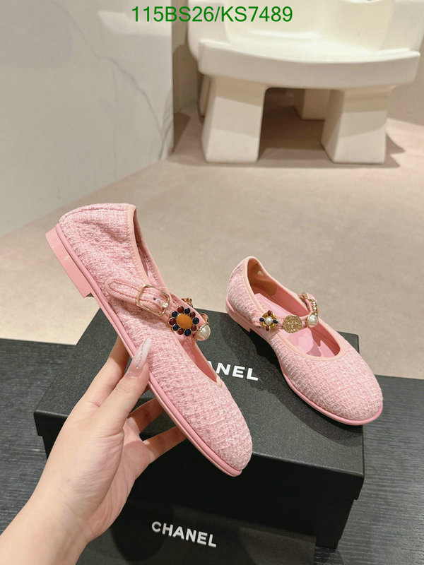 Chanel-Women Shoes Code: KS7489 $: 115USD