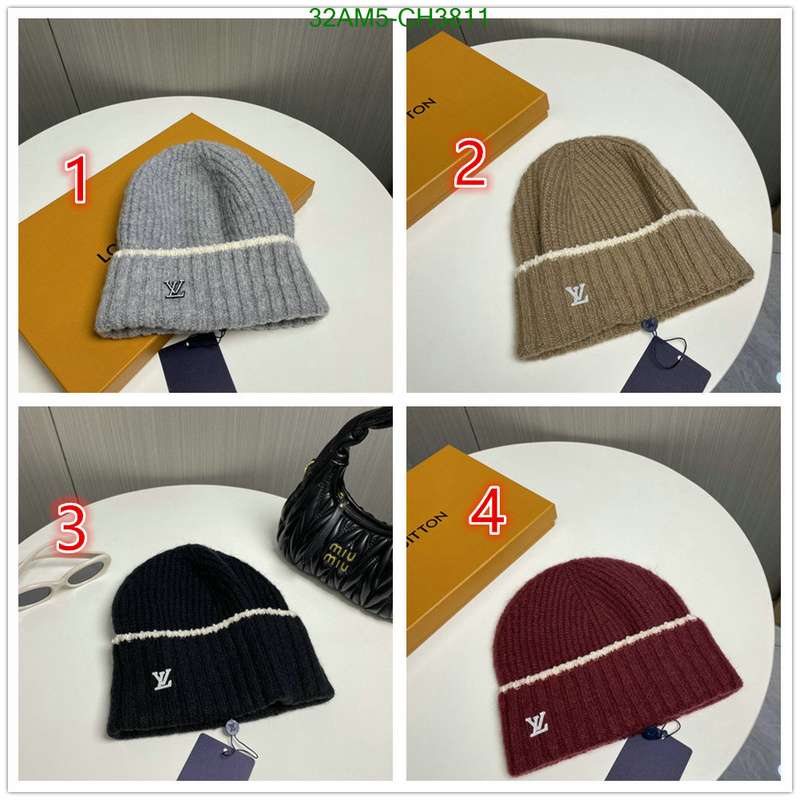 LV-Cap(Hat) Code: CH3811 $: 32USD