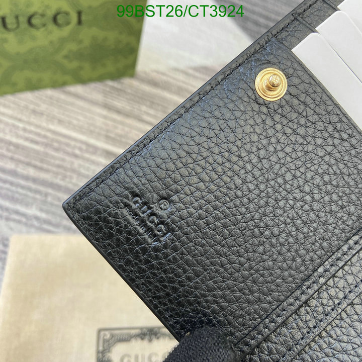 Gucci-Wallet Mirror Quality Code: CT3924 $: 99USD