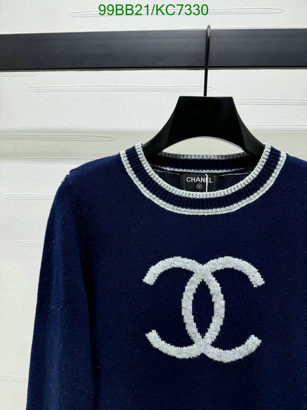 Chanel-Clothing Code: KC7330 $: 99USD