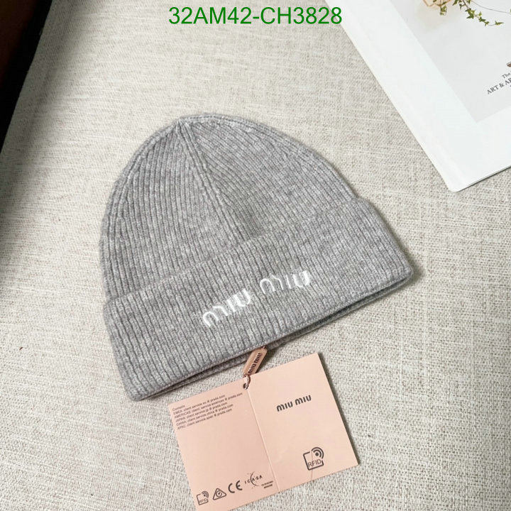 Miu Miu-Cap(Hat) Code: CH3828 $: 32USD