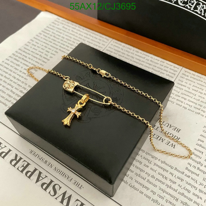 Chrome Hearts-Jewelry Code: CJ3695 $: 55USD