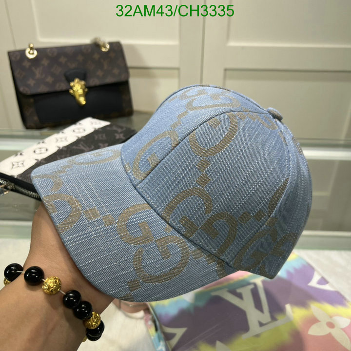 Gucci-Cap(Hat) Code: CH3335 $: 32USD