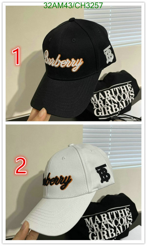 Burberry-Cap(Hat) Code: CH3257 $: 32USD