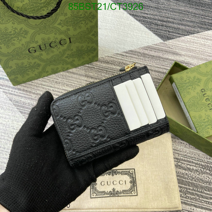 Gucci-Wallet Mirror Quality Code: CT3926 $: 85USD