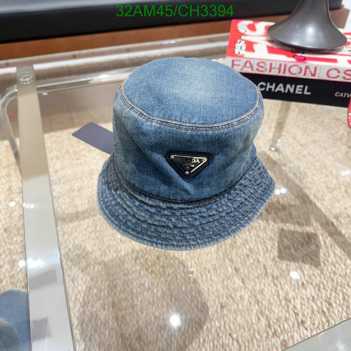 Prada-Cap(Hat) Code: CH3394 $: 32USD