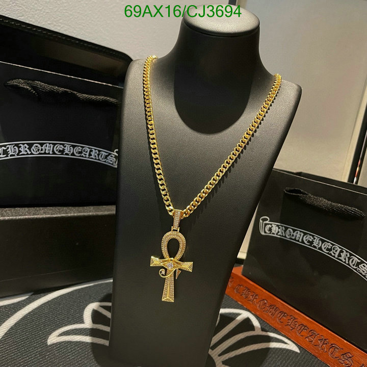 Chrome Hearts-Jewelry Code: CJ3694 $: 69USD