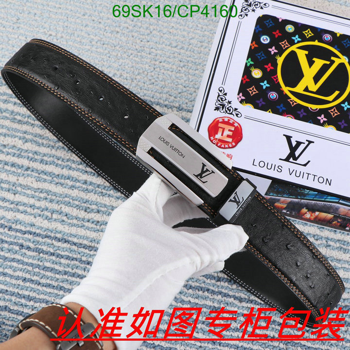 LV-Belts Code: CP4160 $: 69USD