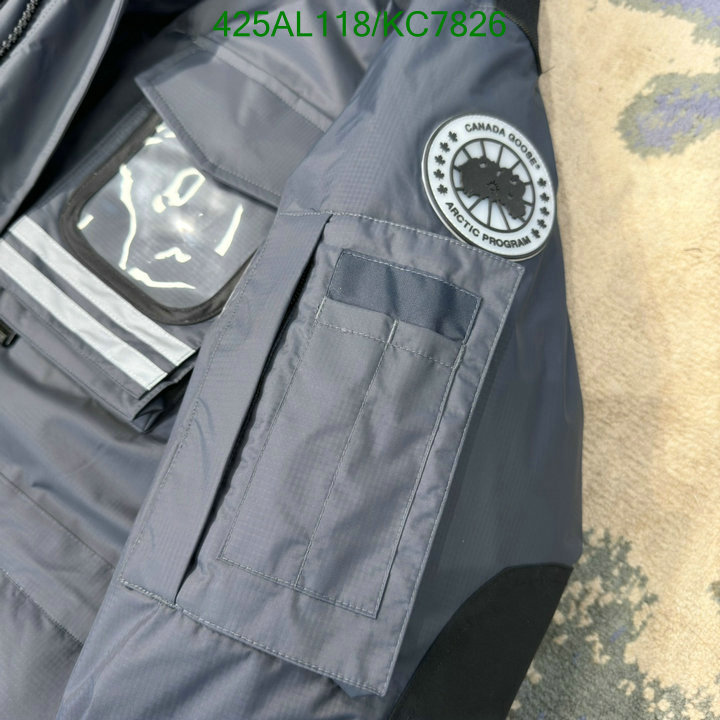 Canada Goose-Down jacket Men Code: KC7826 $: 425USD