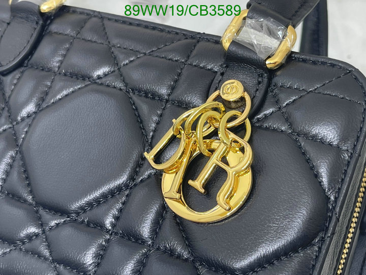 Dior-Bag-4A Quality Code: CB3589 $: 89USD