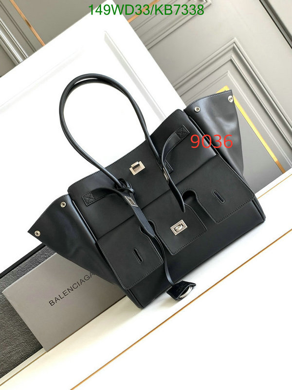 Balenciaga-Bag-4A Quality Code: KB7338