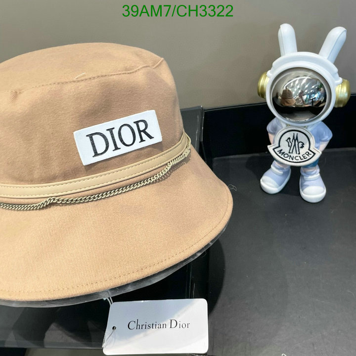 Dior-Cap(Hat) Code: CH3322 $: 39USD