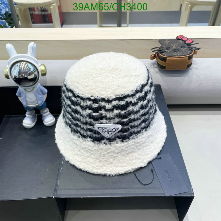 Prada-Cap(Hat) Code: CH3400 $: 39USD