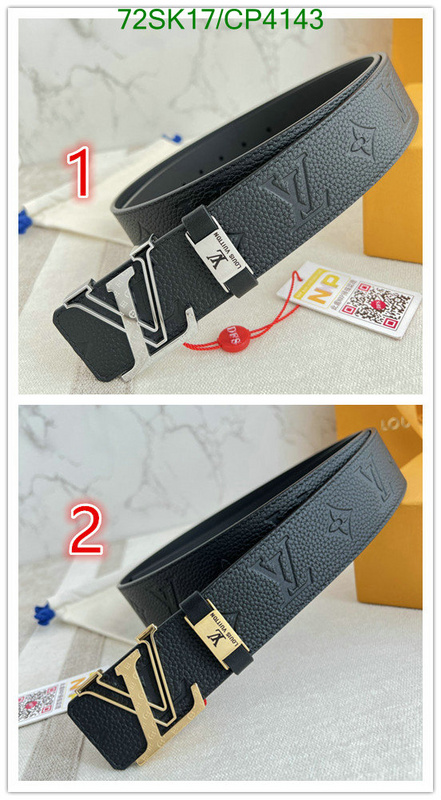 LV-Belts Code: CP4143 $: 72USD