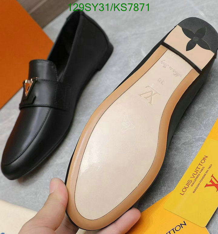 LV-Women Shoes Code: KS7871 $: 129USD