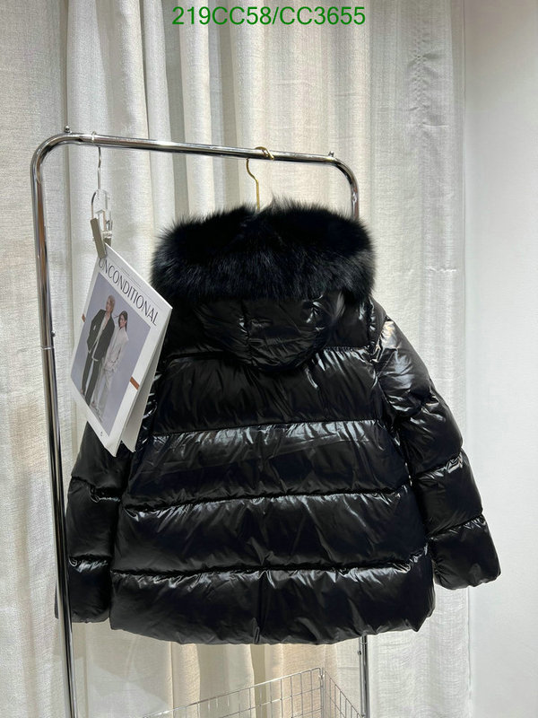 Moncler-Down jacket Women Code: CC3655 $: 219USD