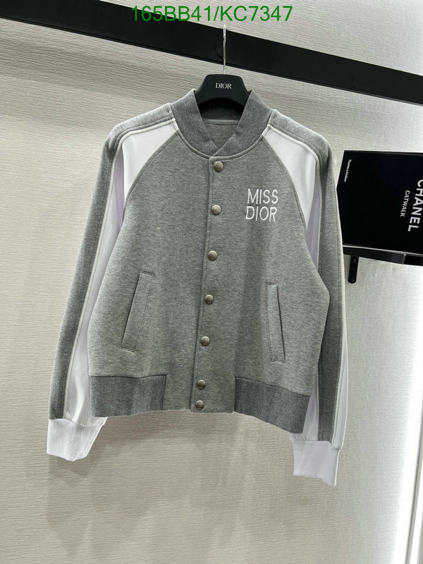 Dior-Clothing Code: KC7347 $: 165USD