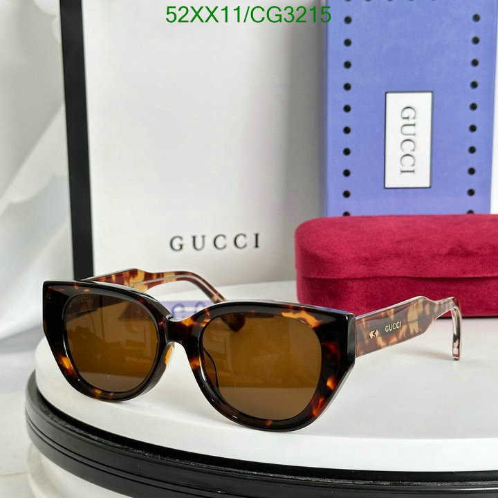 Gucci-Glasses Code: CG3215 $: 52USD