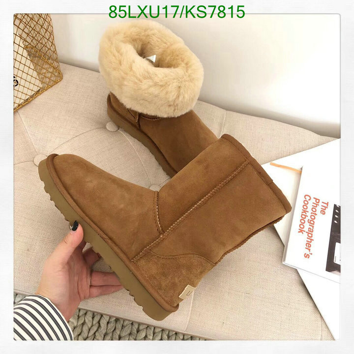 UGG-Women Shoes Code: KS7815 $: 85USD