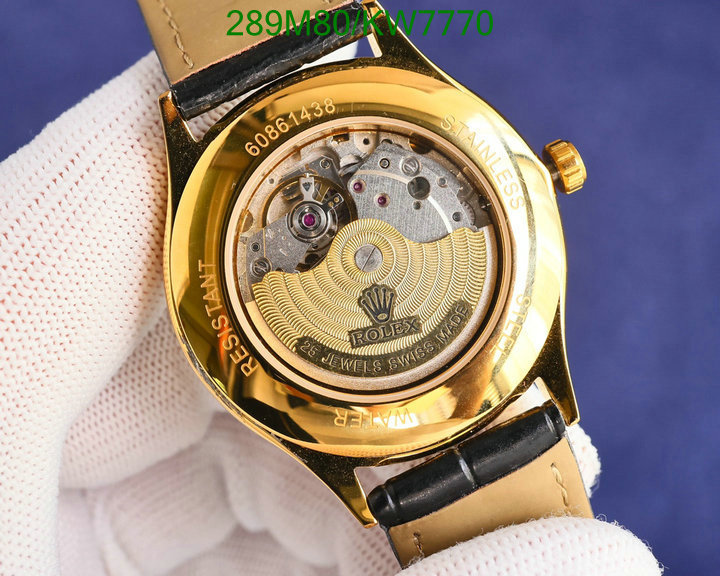 Rolex-Watch-Mirror Quality Code: KW7770 $: 289USD