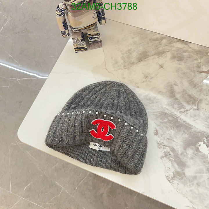 Chanel-Cap(Hat) Code: CH3788 $: 32USD