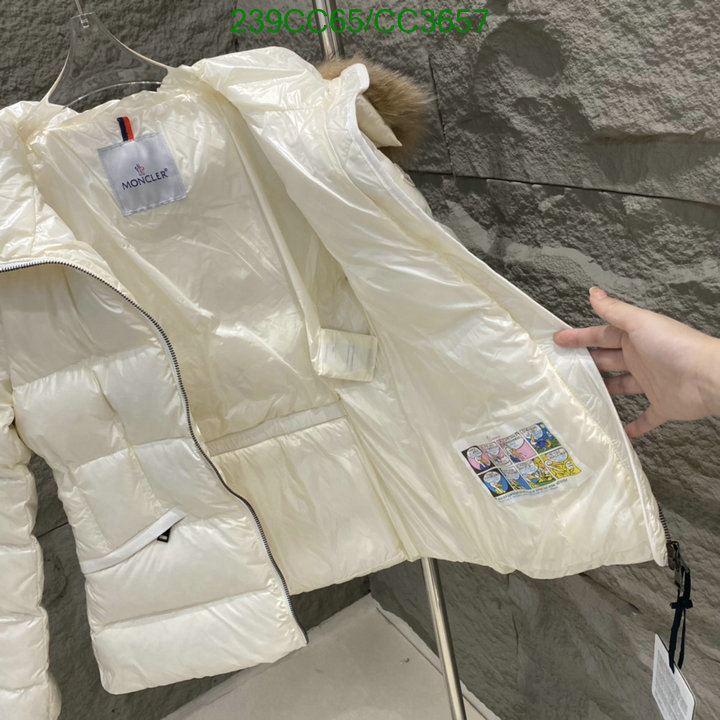 Moncler-Down jacket Women Code: CC3657 $: 239USD