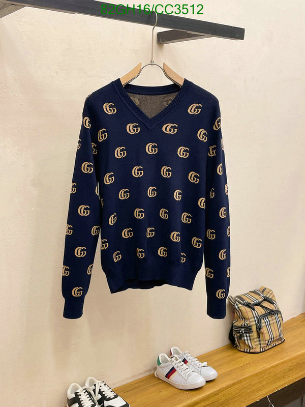 Gucci-Clothing Code: CC3512 $: 82USD