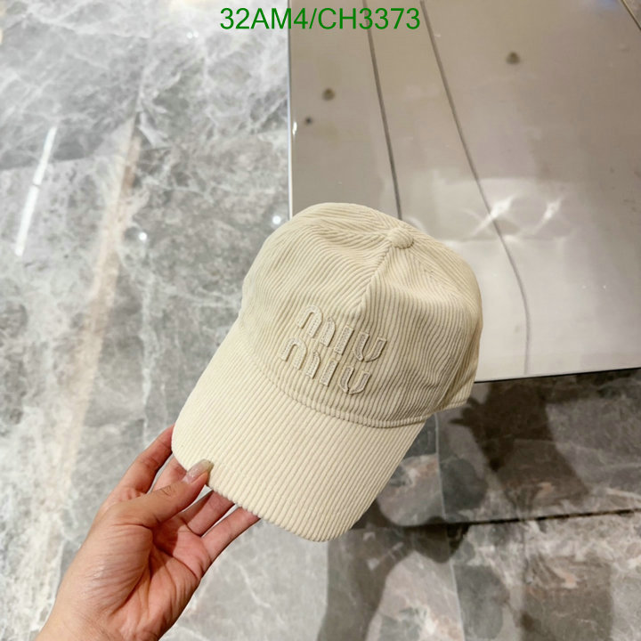 Miu Miu-Cap(Hat) Code: CH3373 $: 32USD