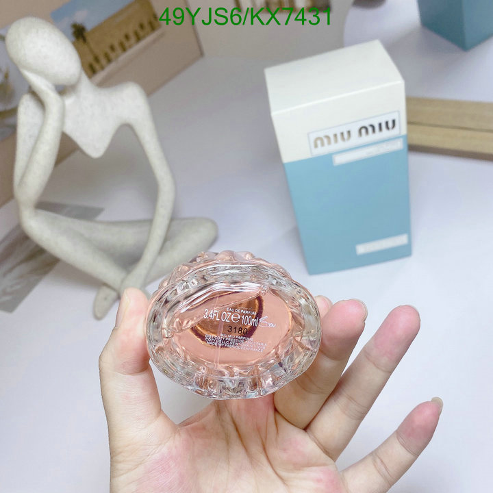 Miu Miu-Perfume Code: KX7431 $: 49USD