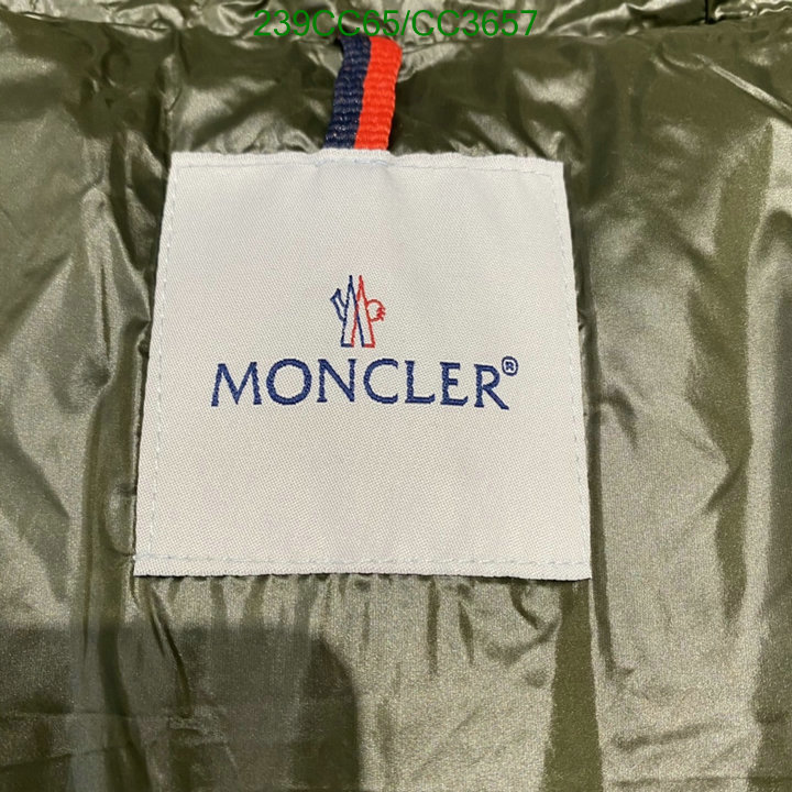 Moncler-Down jacket Women Code: CC3657 $: 239USD