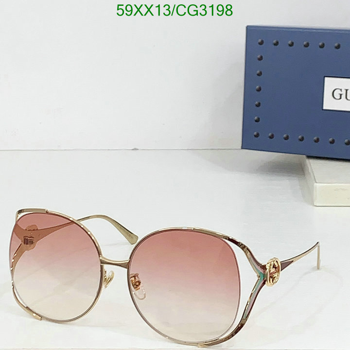 Gucci-Glasses Code: CG3198 $: 59USD