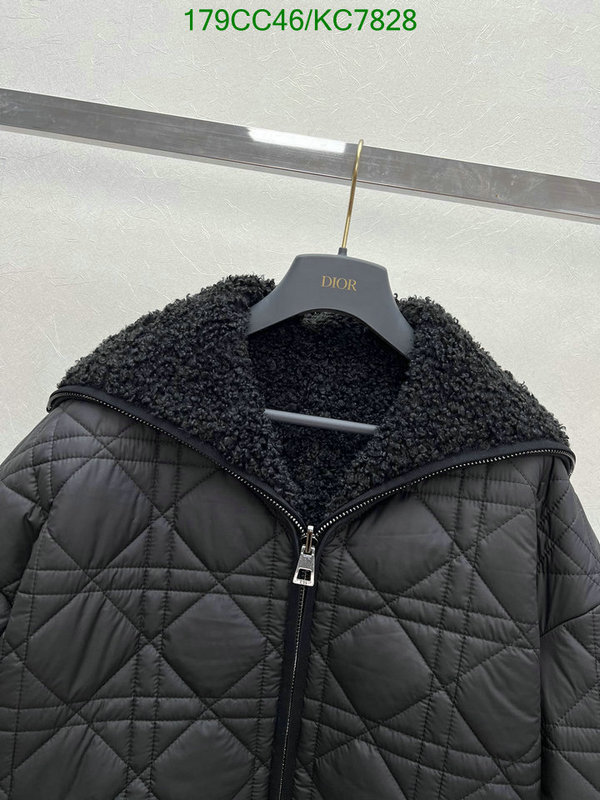 Dior-Down jacket Women Code: KC7828 $: 179USD