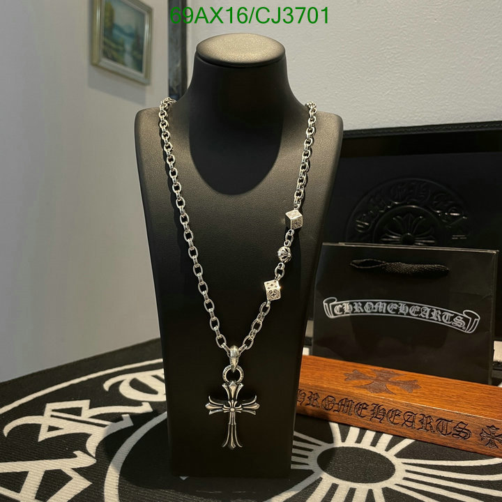 Chrome Hearts-Jewelry Code: CJ3701 $: 69USD