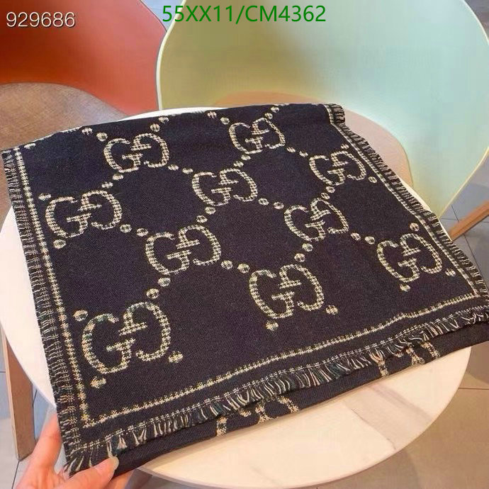 Gucci-Scarf Code: CM4362 $: 55USD