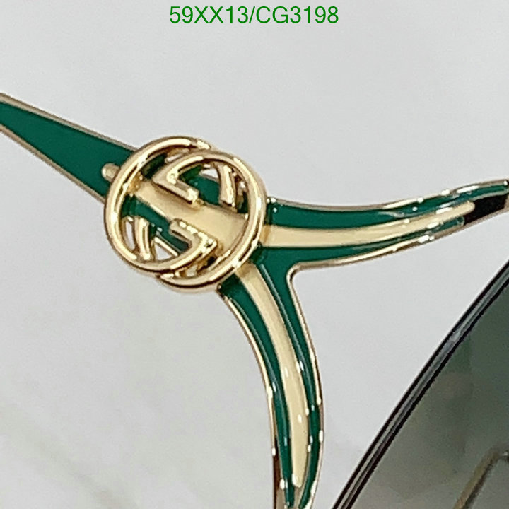 Gucci-Glasses Code: CG3198 $: 59USD