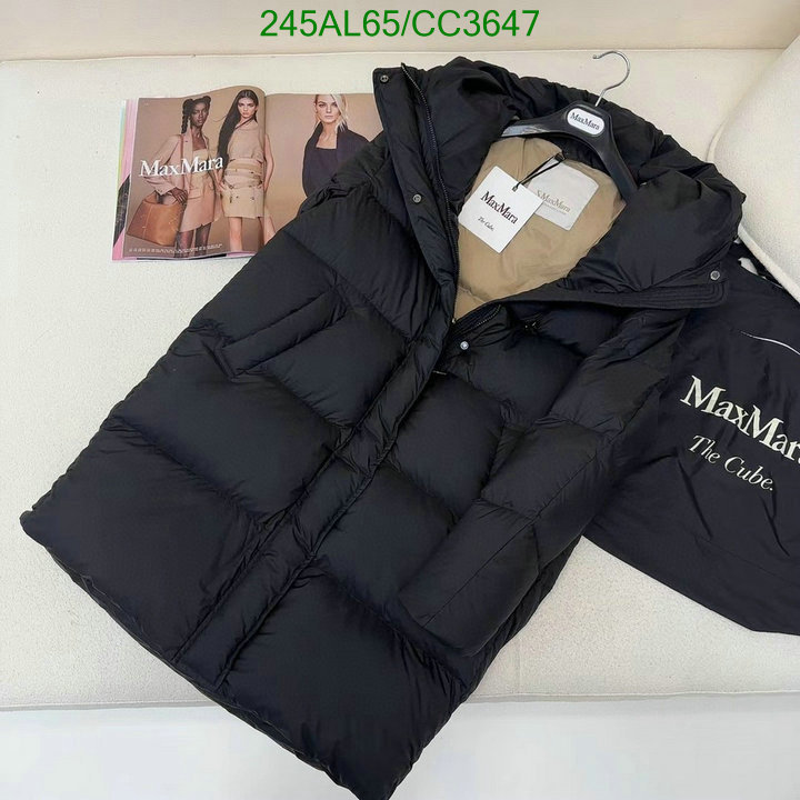 MaxMara-Down jacket Women Code: CC3647 $: 245USD