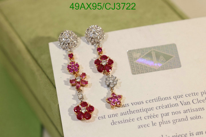 Van Cleef & Arpels-Jewelry Code: CJ3722 $: 49USD