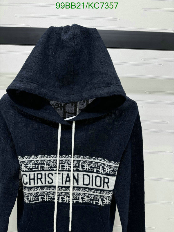 Dior-Clothing Code: KC7357 $: 99USD