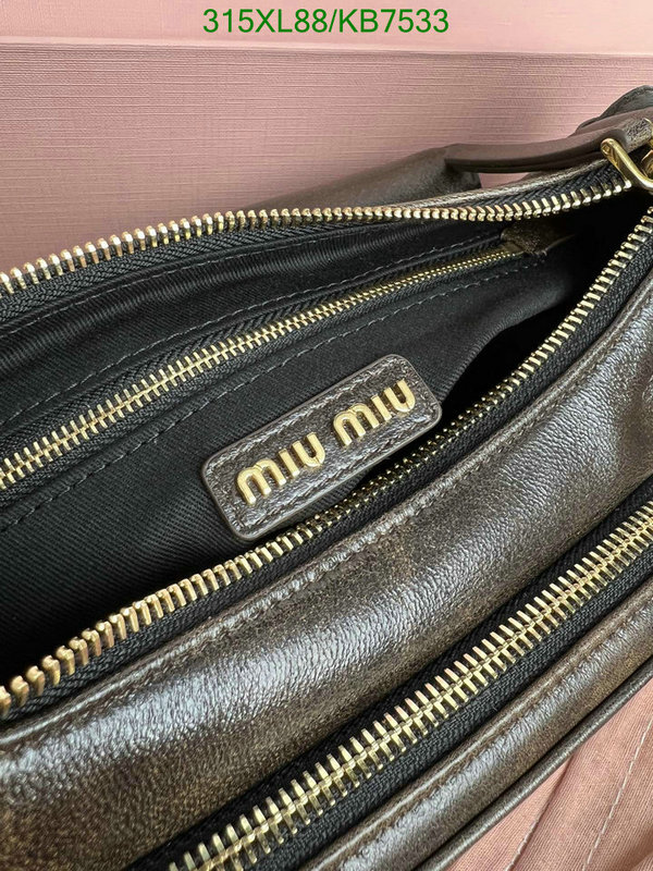 Miu Miu-Bag-Mirror Quality Code: KB7533 $: 315USD