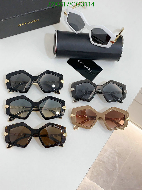 Bvlgari-Glasses Code: CG3114 $: 72USD