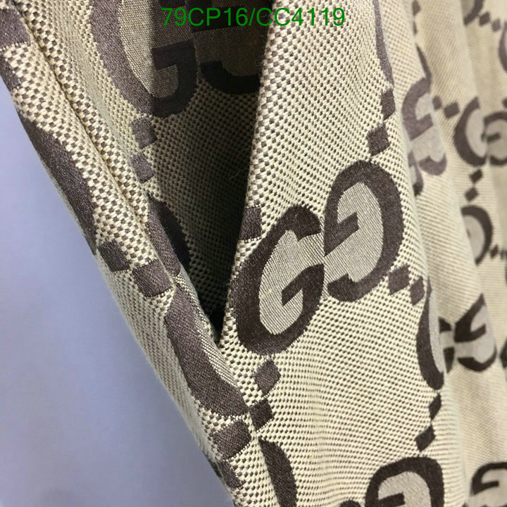 Gucci-Clothing Code: CC4119 $: 79USD