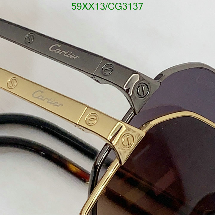 Cartier-Glasses Code: CG3137 $: 59USD