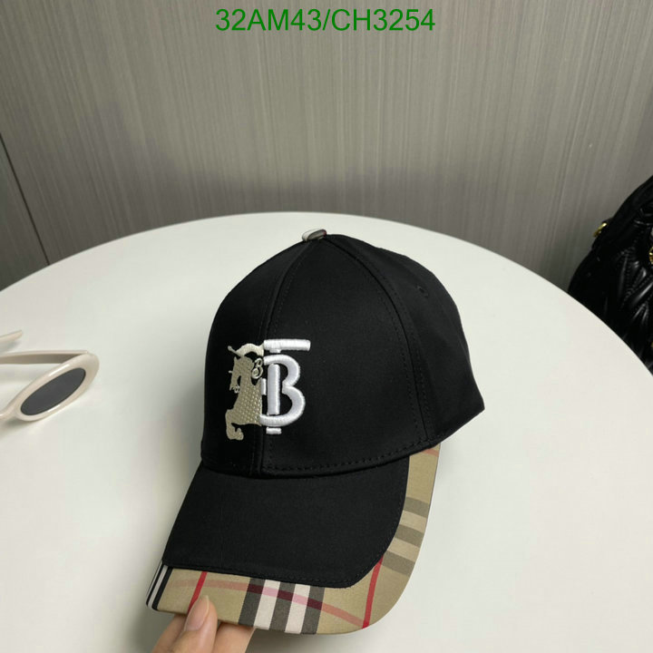 Burberry-Cap(Hat) Code: CH3254 $: 32USD